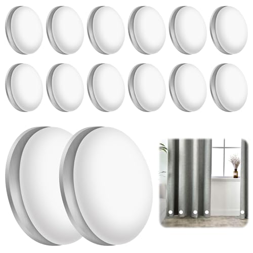 14 Paar Magnetische Duschvorhang Gewichte Unten, Runde Shower Curtain Weights, Magnete Duschvorhang Gewichte, Outdoor Gardinenbeschwerer Vorhang Beschwerer, Magnetische Vorhanggewichte für Tischdecke 14 Paar Magnetische Duschvorhang Gewichte Unten, Runde Shower Curtain Weights, Magnete Duschvorhang Gewichte, Outdoor Gardinenbeschwerer Vorhang Beschwerer, Magnetische Vorhanggewichte für Tischdecke von PetGlimmer