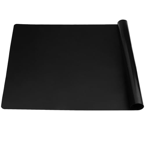 70x50 cm Hitzebeständiges Silikonmatte Große Unterlage Matte 1 mm Dick Rutschfeste Silikon Unterlage Lebensmittelecht, Antihafte Bastelunterlage Tischunterlage für Küche, Gießharz, Tischset, Platzset von PetGlimmer