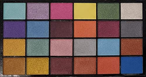 24 Color Palette Dazzler Luster Dust by PETAL CRAFTS 24 Color Palette Dazzler Luster Dust by PETAL CRAFTS von Petalcrafts