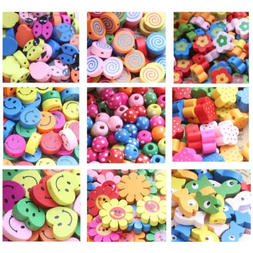 Petalum 15-Fach Mädchen DIY Perlen Bastelset Handwerk Bunte Perlen zum auffädeln Kinder Holzperlen für Armbänder Schmuck Handgemacht Spielzeug ab 5 Jahre Geschenk Petalum 15-Fach Mädchen DIY Perlen Bastelset Handwerk Bunte Perlen zum auffädeln Kinder Holzperlen für Armbänder Schmuck Handgemacht Spielzeug ab 5 Jahre Geschenk von Petalum