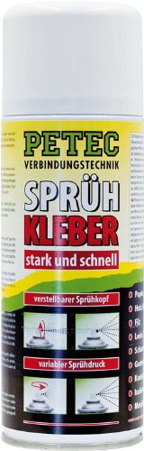 PETEC 94340 - Sprühkleber 400 ml, Spraydose PETEC 94340 - Sprühkleber 400 ml, Spraydose von Petec