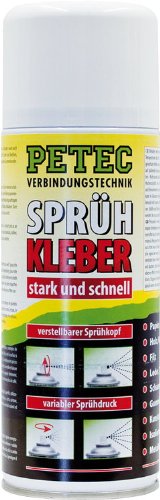 PETEC 94340 - Sprühkleber 400 ml, Spraydose von Petec