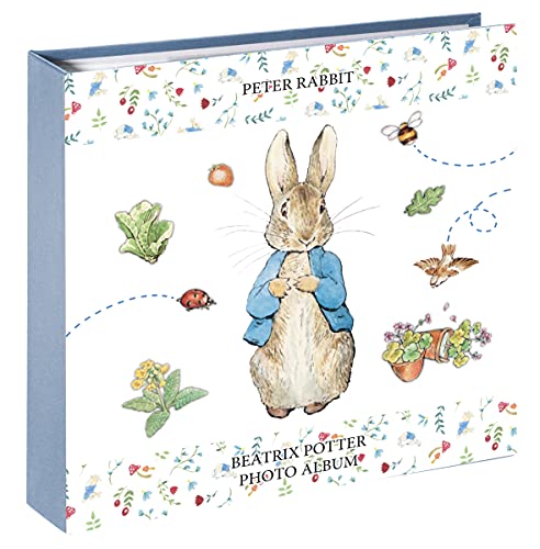 Robert Frederick, The World of Beatrix Potter, Peter Rabbit Portrait Chunky Fotoalbum, für 100 Fotos 15,2 x 10,2 cm Robert Frederick, The World of Beatrix Potter, Peter Rabbit Portrait Chunky Fotoalbum, für 100 Fotos 15,2 x 10,2 cm von Robert Frederick