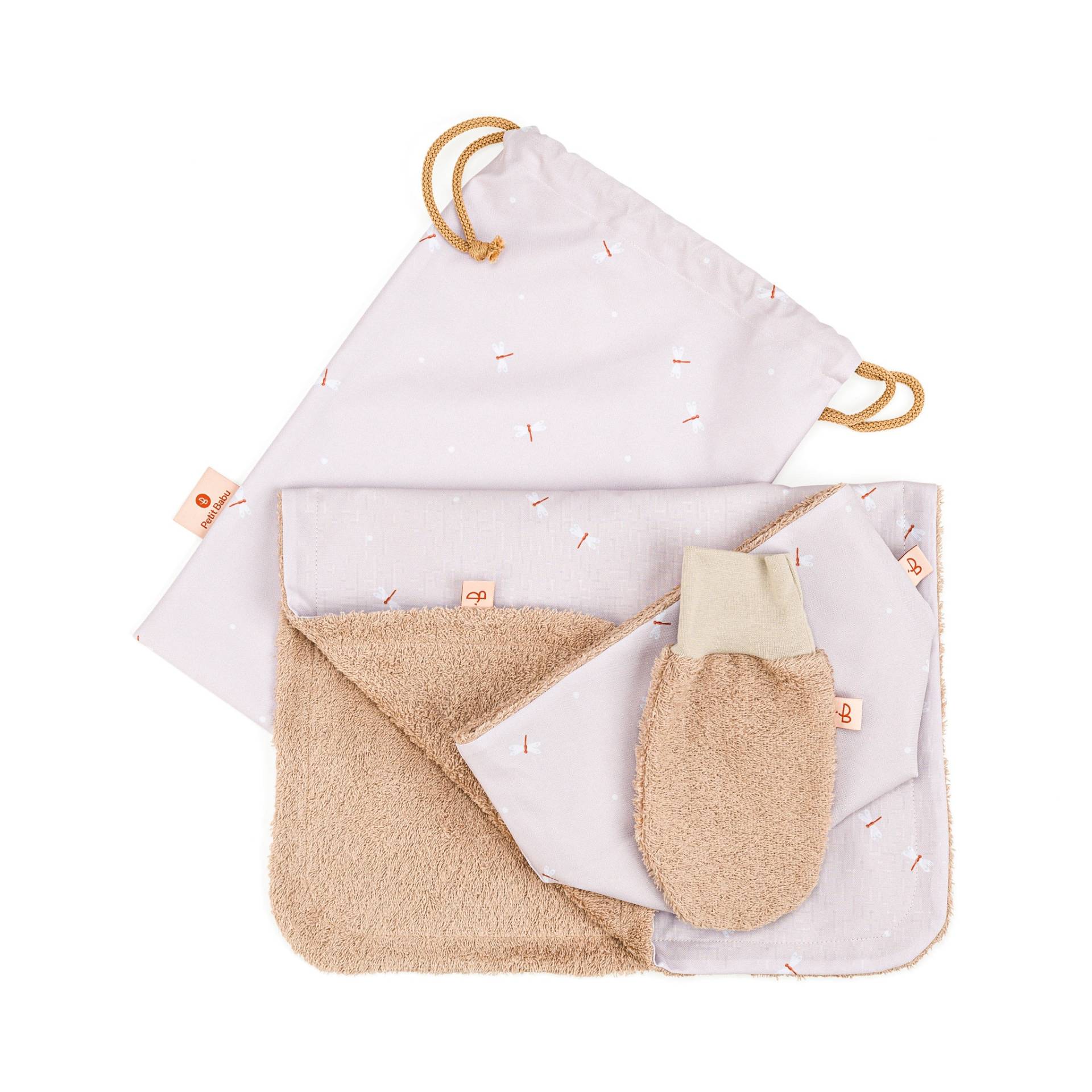 Beige Baby Pflege Set Libelle, Utensilo Korb Und Waschtuch, Neues Geschenk Set, Für Frischgebackene Eltern, Shower Beige Baby Pflege Set Libelle, Utensilo Korb Und Waschtuch, Neues Geschenk Set, Für Frischgebackene Eltern, Shower von PetitBabu