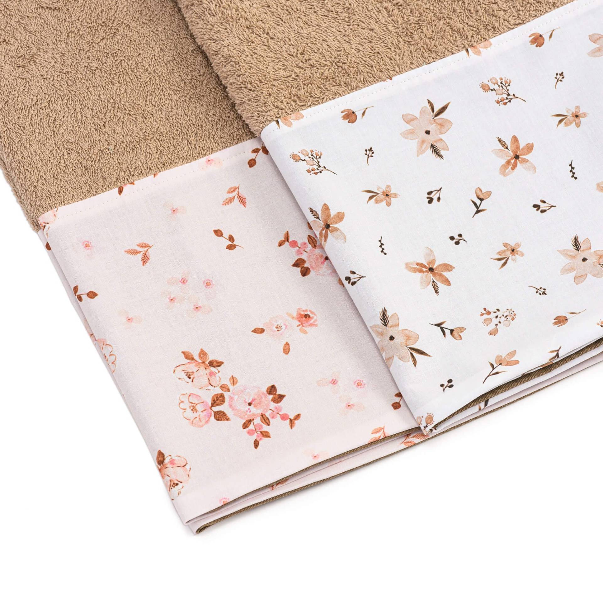 Extra Wickelunterlagebezug, Floraler Wickelauflagebezug, Frottee Wickelauflagebezug Extra Wickelunterlagebezug, Floraler Wickelauflagebezug, Frottee Wickelauflagebezug von PetitBabu