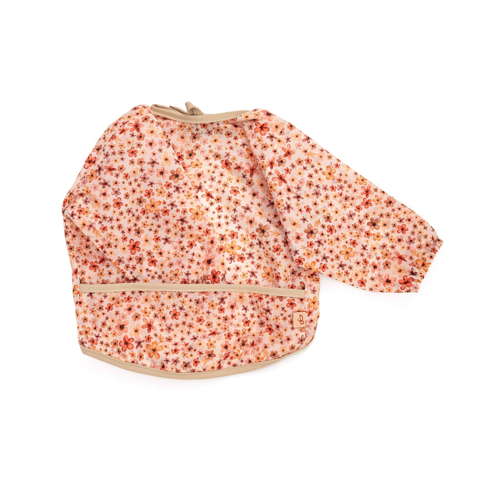 Floral Langarm Baby Lätzchen, Wasserabweisende Kleinkind Lätzchen Floral Langarm Baby Lätzchen, Wasserabweisende Kleinkind Lätzchen von PetitBabu