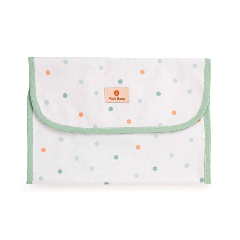 Windeltasche Polka Dots, Mit Pünktchen, Wickeltasche, Baby Geschenk von PetitBabu