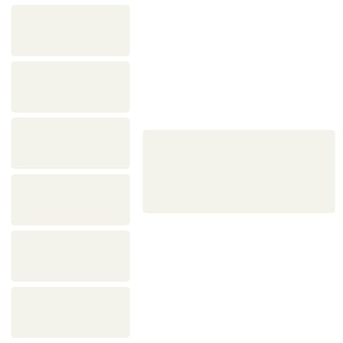 Petite Print® Einfarbige Namensaufkleber für Kinder (225 Stück), Schule, Kindergarten, Kleidung & Gegenstände, Namensetiketten personalisiert mit Namen und waschmaschinenfest (Grey White) von Petite Print