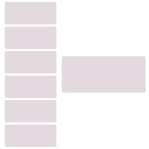 Petite Print® Einfarbige Namensaufkleber für Kinder (225 Stück), Schule, Kindergarten, Kleidung & Gegenstände, Namensetiketten personalisiert mit Namen und waschmaschinenfest (Lavender) von Petite Print