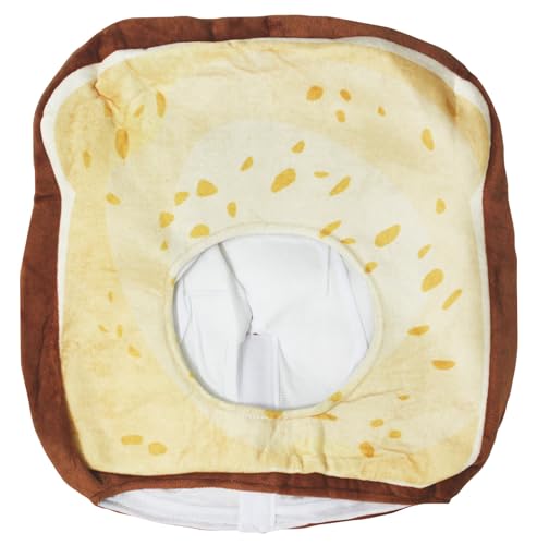 Petitebelle Brot, Kostümhut (Sandwichbrot, Einheitsgröße) von Petitebelle