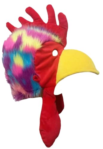 Petitebelle Huhn-Kostümhut (Regenbogen, Einheitsgröße) von Petitebelle