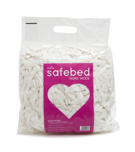 Safebed Papierwolle, 6 Stück von Petlife International
