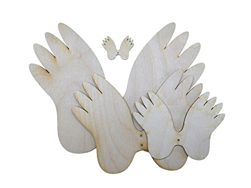 Petra's Bastel-News A-FEH21S8 , holzfarbe, 20 x 14 x 3 cm von Petra's Bastel-News