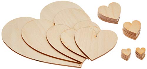 Petra's Bastel-News A-HEH26S1 Holz, 15 x 15 x 5 cm von Petra's Bastel News