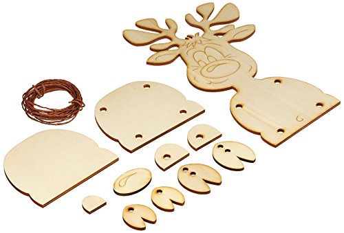 Petra's Bastel-News Bastelartikel, Holz, 0, 30x20x4 cm von Petra's Bastel-News