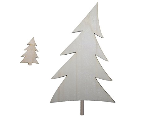 Petra's Bastel-News Bastelartikel, Holz, 18x24x5 cm von Petra's Bastel News