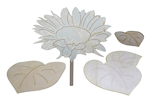 Petra's Bastel-News Bastelartikel, Holz, 24x24x5 cm von Petra's Bastel-News