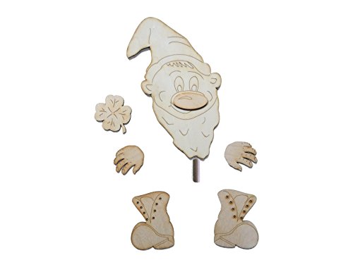 Petra's Bastel-News Bastelartikel, Holz, 26x24x5 cm von Petra's Bastel News