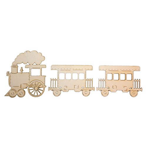 Petra's Bastel-News Bastelartikel, Holz, Natur, 32 x 22 x 11 cm von Petra's Bastel-News