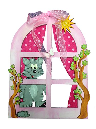 Petra's Bastel News Bastelset, Holz/Filz, pink, 28 x 19 x 5.5 cm von Petra's Bastel News