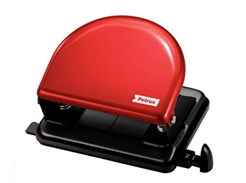 PETRUS 33746 Locher MOD.52, rot PETRUS 33746 Locher MOD.52, rot von Petrus