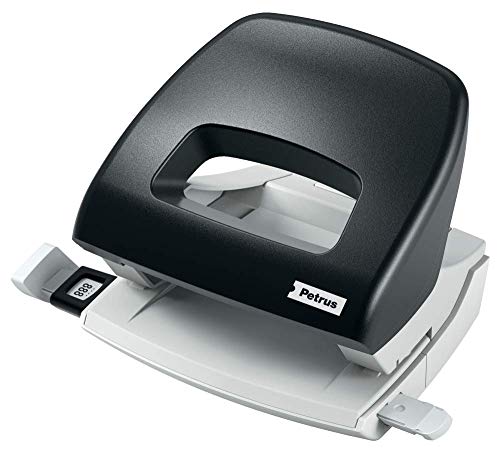 Petrus 623347 – Locher für 16 Blatt, schwarz Petrus 623347 – Locher für 16 Blatt, schwarz von Petrus