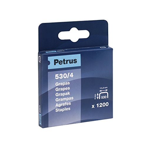 Petrus 77512 – Heftklammern Petrus 77512 – Heftklammern von Petrus