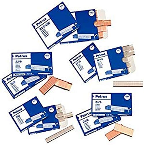 Petrus 791977 - Heftklammern 23/10 - Pack 1000 Stück Petrus 791977 - Heftklammern 23/10 - Pack 1000 Stück von Petrus