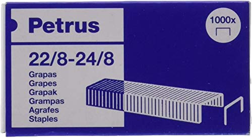 Petrus Box 1000 Tackerkla mmern Stahlschellen 22 – 24/8 Petrus Box 1000 Tackerkla mmern Stahlschellen 22 – 24/8 von Petrus