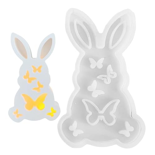 Kaninchen Gießform Ostern, Ostern Kaninchen Silikonformen Gießformen, Ostern Silikonformen Gießformen, Epoxidharz Formen zur Herstellung von Ostern Ornamenten Kaninchen Gießform Ostern, Ostern Kaninchen Silikonformen Gießformen, Ostern Silikonformen Gießformen, Epoxidharz Formen zur Herstellung von Ostern Ornamenten von Peufcmi