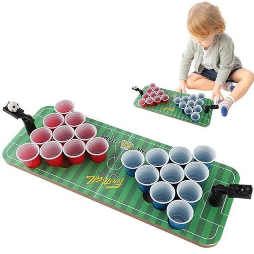 Bierpong Becher Set, Trinkspiel Tisch Matte Set, BeerPong Tisch MatteSet Wiederverwendbare, Beerpong Partybecher, Enthält 20 Becher +1 Tischtennisbälle+Tischmatte Für Party Trinkspiele Camping Bierpong Becher Set, Trinkspiel Tisch Matte Set, BeerPong Tisch MatteSet Wiederverwendbare, Beerpong Partybecher, Enthält 20 Becher +1 Tischtennisbälle+Tischmatte Für Party Trinkspiele Camping von Peufcmi