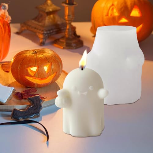 Halloween Silikonform Geist, Silikonformen Gießformen Halloween Kürbis Geist, HalloweenGeister Und Kürbis Kerzenformen, Geisters Kerzen Formen Silikon Für HalloweenDeko Herbst Kerzen Seife Halloween Silikonform Geist, Silikonformen Gießformen Halloween Kürbis Geist, HalloweenGeister Und Kürbis Kerzenformen, Geisters Kerzen Formen Silikon Für HalloweenDeko Herbst Kerzen Seife von Peufcmi