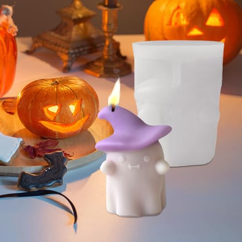 Halloween Silikonform Geist, Silikonformen Gießformen Halloween Kürbis Geist, HalloweenGeister Und Kürbis Kerzenformen, Geisters Kerzen Formen Silikon Für HalloweenDeko Herbst Kerzen Seife Halloween Silikonform Geist, Silikonformen Gießformen Halloween Kürbis Geist, HalloweenGeister Und Kürbis Kerzenformen, Geisters Kerzen Formen Silikon Für HalloweenDeko Herbst Kerzen Seife von Peufcmi