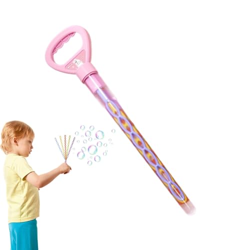 Peufcmi Bubble -Zauberstäbe für Kinder, Bubble Blower | Bubble Blower lächelndem Gesichtsstift | 5-Claw-Outdoor-Spielzeug Interactive Party Games, Party bevorzugt Vorräte für Outdoor-Aktivitäten Peufcmi Bubble -Zauberstäbe für Kinder, Bubble Blower | Bubble Blower lächelndem Gesichtsstift | 5-Claw-Outdoor-Spielzeug Interactive Party Games, Party bevorzugt Vorräte für Outdoor-Aktivitäten von Peufcmi