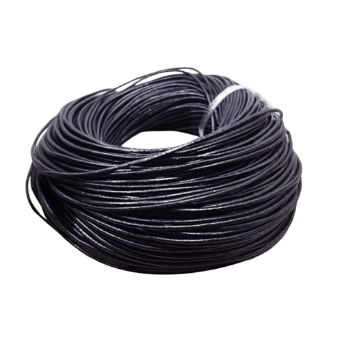 Peufcmi Lederkordel | Lederbänder zum Basteln | 9 Meter Wickelbedarf Für Armbandanhänger Lanyards Für Hüte Stiefel Schuhe Unisex Handwerksprojekte Peufcmi Lederkordel | Lederbänder zum Basteln | 9 Meter Wickelbedarf Für Armbandanhänger Lanyards Für Hüte Stiefel Schuhe Unisex Handwerksprojekte von Peufcmi