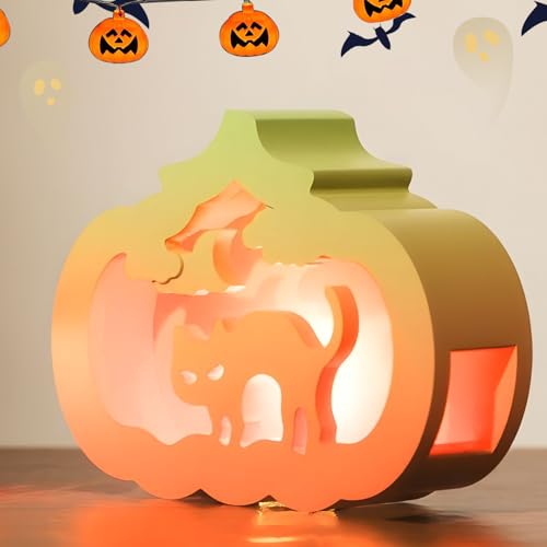 Silikonformen Gießformen Halloween Kürbis, Silikonform Kürbis Mit Helloweens Elemente Muster Silikonform KürbisGießformen Gießformen Silikon Halloween SilikonformHerbst Für DIYS Herbst HalloweenDeko von Peufcmi