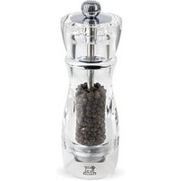 PEUGEOT Pfeffermühle Vittel transparent/silber 16,0 cm von Peugeot
