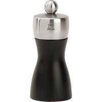 PEUGEOT Salzmühle Fidji schwarz, silber 12,0 cm, 1 St. von Peugeot