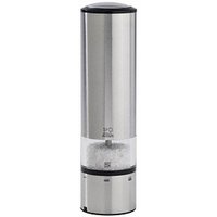 PEUGEOT elektrische Salzmühle Elis Sense silber von Peugeot