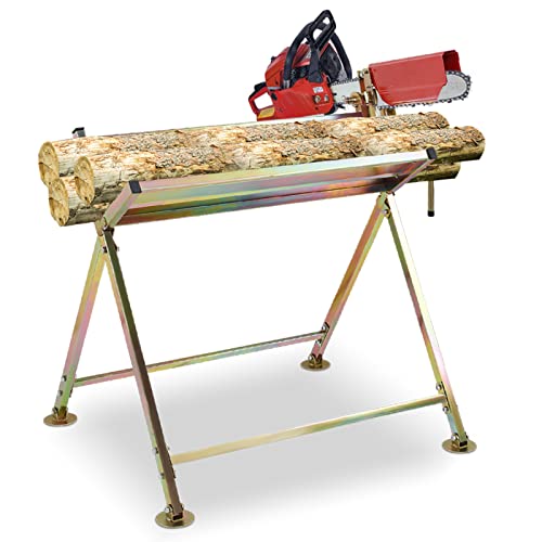 Peviasot Klappbarer Sägebock verzinkt Metall für Kettensägen bis 150 kg Belastbarkeit Robust platzsparend Holzsägebock 81 x 80 x 80 cm Faltbarer Sägeböcke Silber Peviasot Klappbarer Sägebock verzinkt Metall für Kettensägen bis 150 kg Belastbarkeit Robust platzsparend Holzsägebock 81 x 80 x 80 cm Faltbarer Sägeböcke Silber von Peviasot