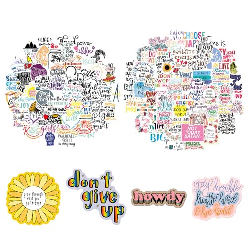 100 Stück Inspirierende Sprüche Aufkleber, Schöne Ansprechende Motivationsaufkleber, Quote Inspirational Wasserdichte Vinyl Aufkleber für Laptop Mobiltelefone Skateboard Gepäck etc 100 Stück Inspirierende Sprüche Aufkleber, Schöne Ansprechende Motivationsaufkleber, Quote Inspirational Wasserdichte Vinyl Aufkleber für Laptop Mobiltelefone Skateboard Gepäck etc von Peysaitr