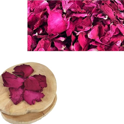 Peysaitr 100g Natürliches Rosenblätter Getrocknet, Blütenkonfetti Hochzeit, Abbaubar Getrocknete Blütenblätter für Hochzeit Fußbad Körperbad Spa Geburtstagsanträge Feiern Peysaitr 100g Natürliches Rosenblätter Getrocknet, Blütenkonfetti Hochzeit, Abbaubar Getrocknete Blütenblätter für Hochzeit Fußbad Körperbad Spa Geburtstagsanträge Feiern von Peysaitr