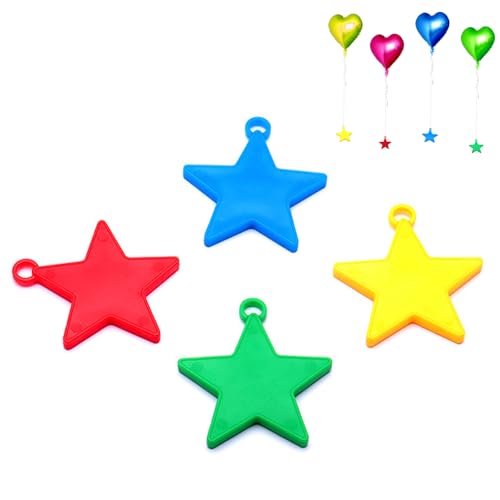20 Stück Stern Ballongewicht, Helium Luftballons Ballongewichte, Bunte Gewichte für Hochzeit Geburtstag Party Dekoration, Verlobung, Valentinstag, Kinder, Feiern 20 Stück Stern Ballongewicht, Helium Luftballons Ballongewichte, Bunte Gewichte für Hochzeit Geburtstag Party Dekoration, Verlobung, Valentinstag, Kinder, Feiern von Peysaitr