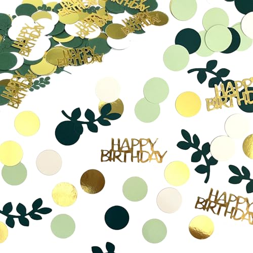 200 Stück Konfetti Geburtstag Deko,Tischdeko Geburtstag, Luftschlangen Geburtstag, Party Deko für Mann, Baby Shower Deko, Happy Birthday Deko 200 Stück Konfetti Geburtstag Deko,Tischdeko Geburtstag, Luftschlangen Geburtstag, Party Deko für Mann, Baby Shower Deko, Happy Birthday Deko von Peysaitr