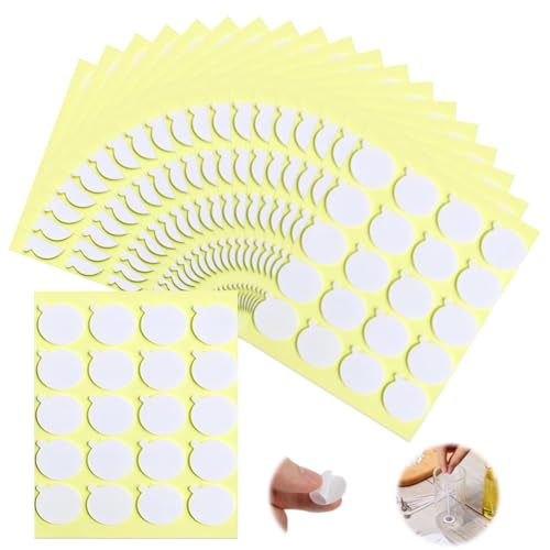 400 Stück Dochtaufkleber, Hitzebeständige Doppelseitige Aufkleber, Kerze Docht Aufkleber Φ 2cm, für die Kerzenherstellung Candle DIY- Weiß 400 Stück Dochtaufkleber, Hitzebeständige Doppelseitige Aufkleber, Kerze Docht Aufkleber Φ 2cm, für die Kerzenherstellung Candle DIY- Weiß von Peysaitr