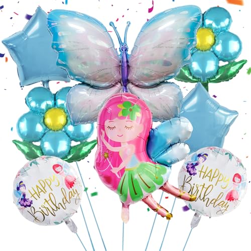 Geburtstag luftballon Set Mädchen, Schmetterling Deko, Mädchen Dekoration für Schmetterling, Themen Party, Hochzeit, Geburtstag, Baby Shower Folienballon Geburtstag luftballon Set Mädchen, Schmetterling Deko, Mädchen Dekoration für Schmetterling, Themen Party, Hochzeit, Geburtstag, Baby Shower Folienballon von Peysaitr