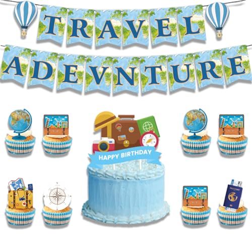 Party-Dekorationen, Urlaubsdekoration, Ruhestandszubehör, Dekorationen für Geburtstag, Abschluss, Abschied, Babyparty und Junggesellinnenabschied, 26 Stück Party-Dekorationen, Urlaubsdekoration, Ruhestandszubehör, Dekorationen für Geburtstag, Abschluss, Abschied, Babyparty und Junggesellinnenabschied, 26 Stück von Peysaitr