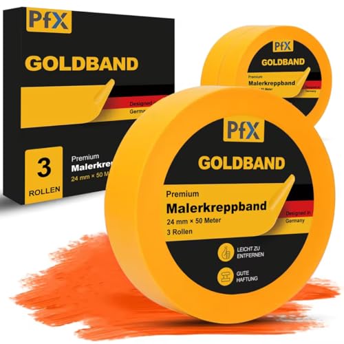 PfX Malerband Klebeband (3er Pack) von PfX