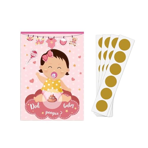 24 Stück Babypartys Spielkarten Rubbellotterien Tickets spannende Tombola-Karten lustige Partys Eisbrechende Aktivität 24 Stück Babypartys Spielkarten Rubbellotterien Tickets spannende Tombola-Karten lustige Partys Eisbrechende Aktivität von Pffiocix