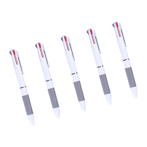 3/5/10 Stück mehrfarbiger Stift 3-Farb-in-1 Schreibstifte zum Notieren von Journaling, einziehbarer Kugelschreiber für Schule, Büro, Schulbedarf, Farbwechselstifte 3/5/10 Stück mehrfarbiger Stift 3-Farb-in-1 Schreibstifte zum Notieren von Journaling, einziehbarer Kugelschreiber für Schule, Büro, Schulbedarf, Farbwechselstifte von Pffiocix